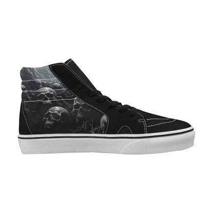 MEN'S Skull Dark Art Gothic Print 766 Ferion