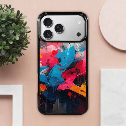 iPhone 17 Pro Max Case — Seamless Repeating Pattern Of Camo, Custom Art Phone Cover