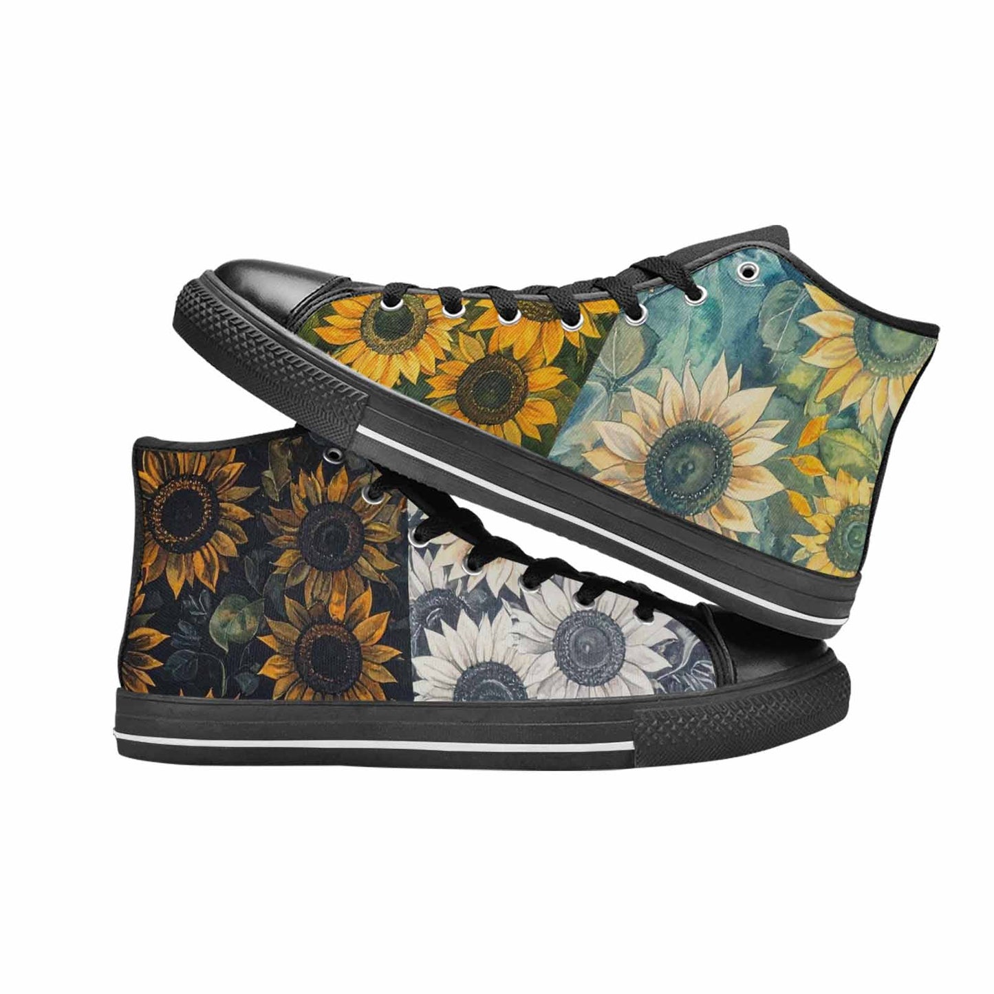 MEN'S Blend Melt Them High Top Canvas Dreamcore Custom Sneakers