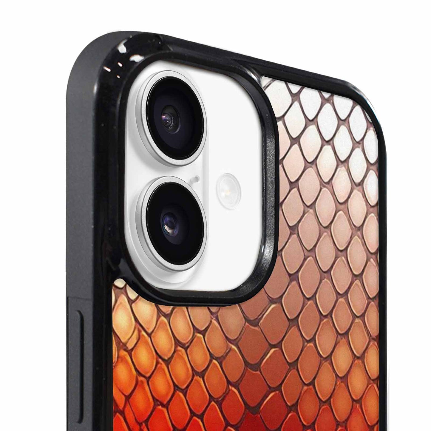 iPhone 17 Case — Snake Print Dark Seamless Animal Print, Personalized Phone Case