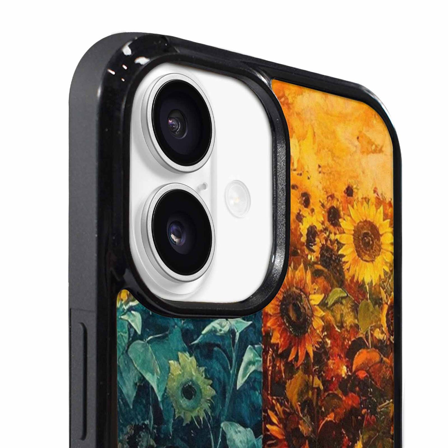 iPhone 17 Case — Blend Melt Them Together Floral, Custom Phone Case