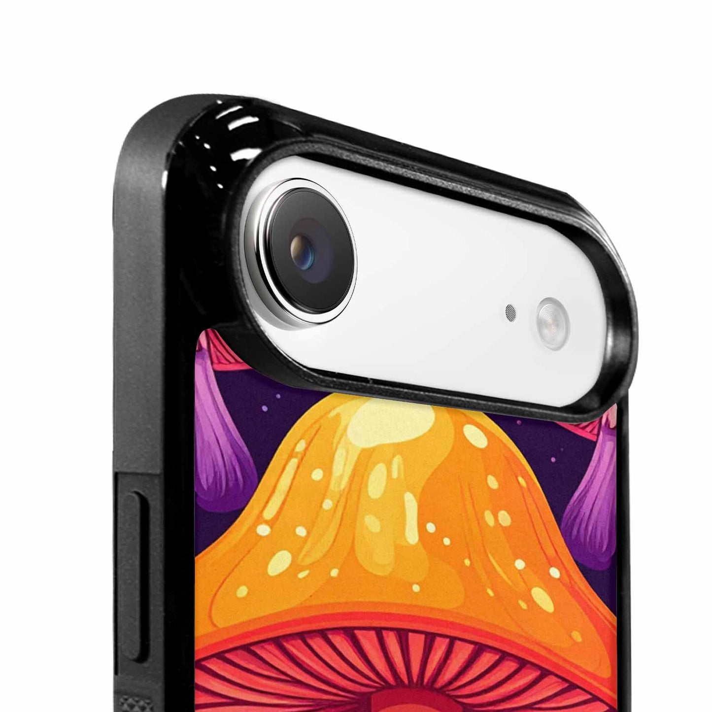 iPhone 17 Air Case — Psychedelic Mushroom Cartoon Pattern Cartoon Cute, Custom Print Case Cover