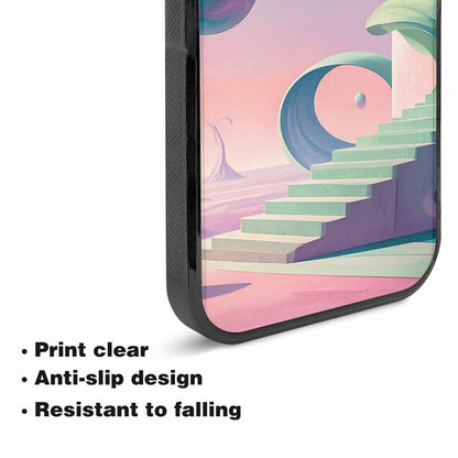 iPhone 15 Case — 1930s European Surrealist Art Style Dreamlike, Custom Phone Case