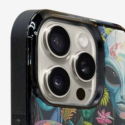 iPhone 16 Pro Case — Aliens Pattern Hundreds Of Sma Cbj, Original Design Phone Case