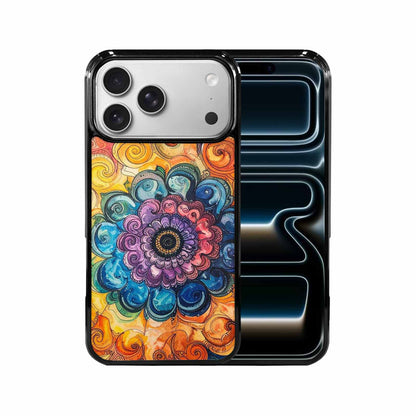 iPhone 17 Pro Max Case — Tie Dye Swirls (black Tie Dye, Unique Phone Case Design