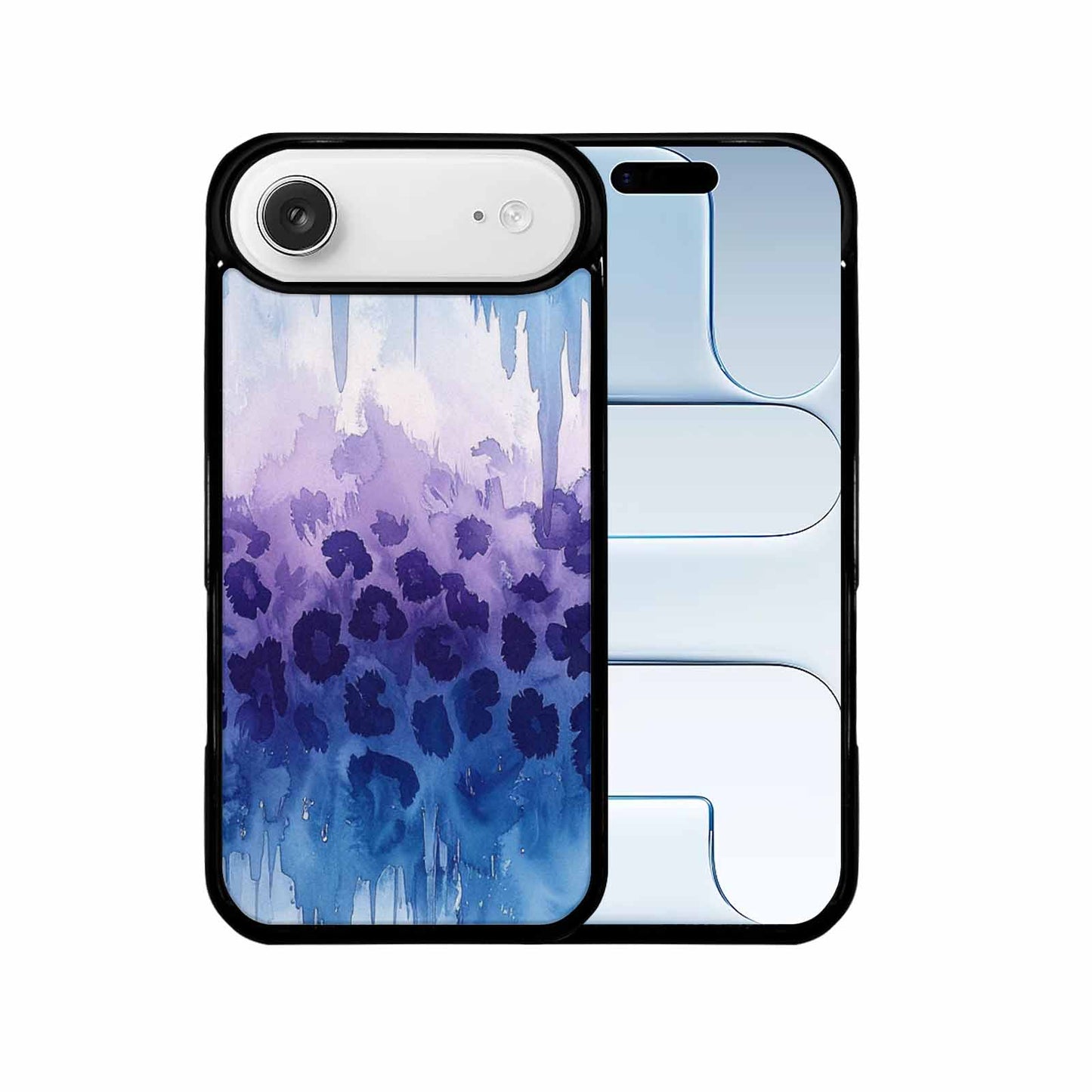 iPhone 17 Air Case — Seamless Tileable Pattern Of Overlapping Animal, Unique Phone Case Design