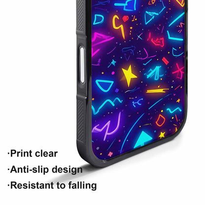 iPhone 17 Pro Case — Retro Motif Retro Motifs Pattern Retro, Personalized Phone Case