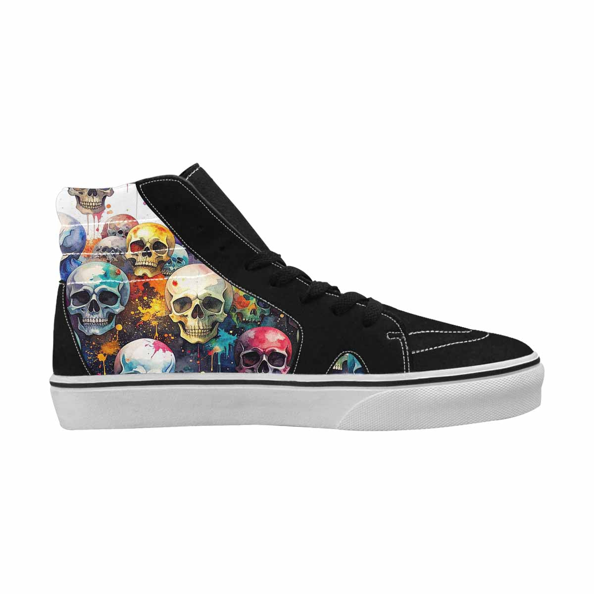 MEN'S Skull Dark Art Gothic Print 405 Ferion
