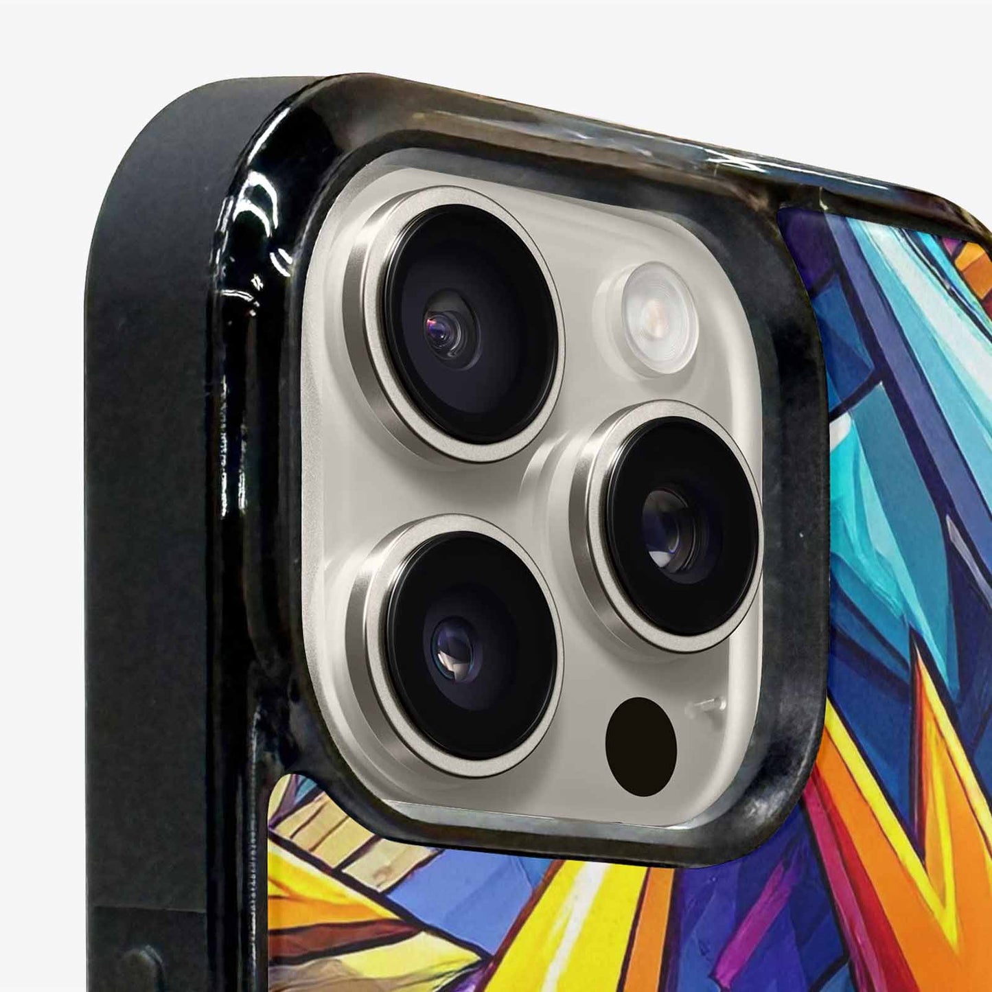 iPhone 16 Pro Max Case — Lightning Bolt Storm Pattern Hundreds Of, Customized Protective Case