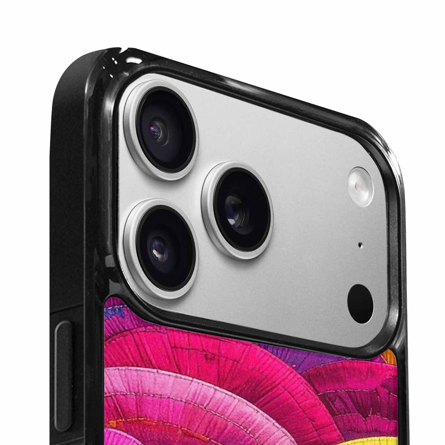 iPhone 17 Pro Max Case — Vivid Camo Pansexual Camo, Original Design Phone Case