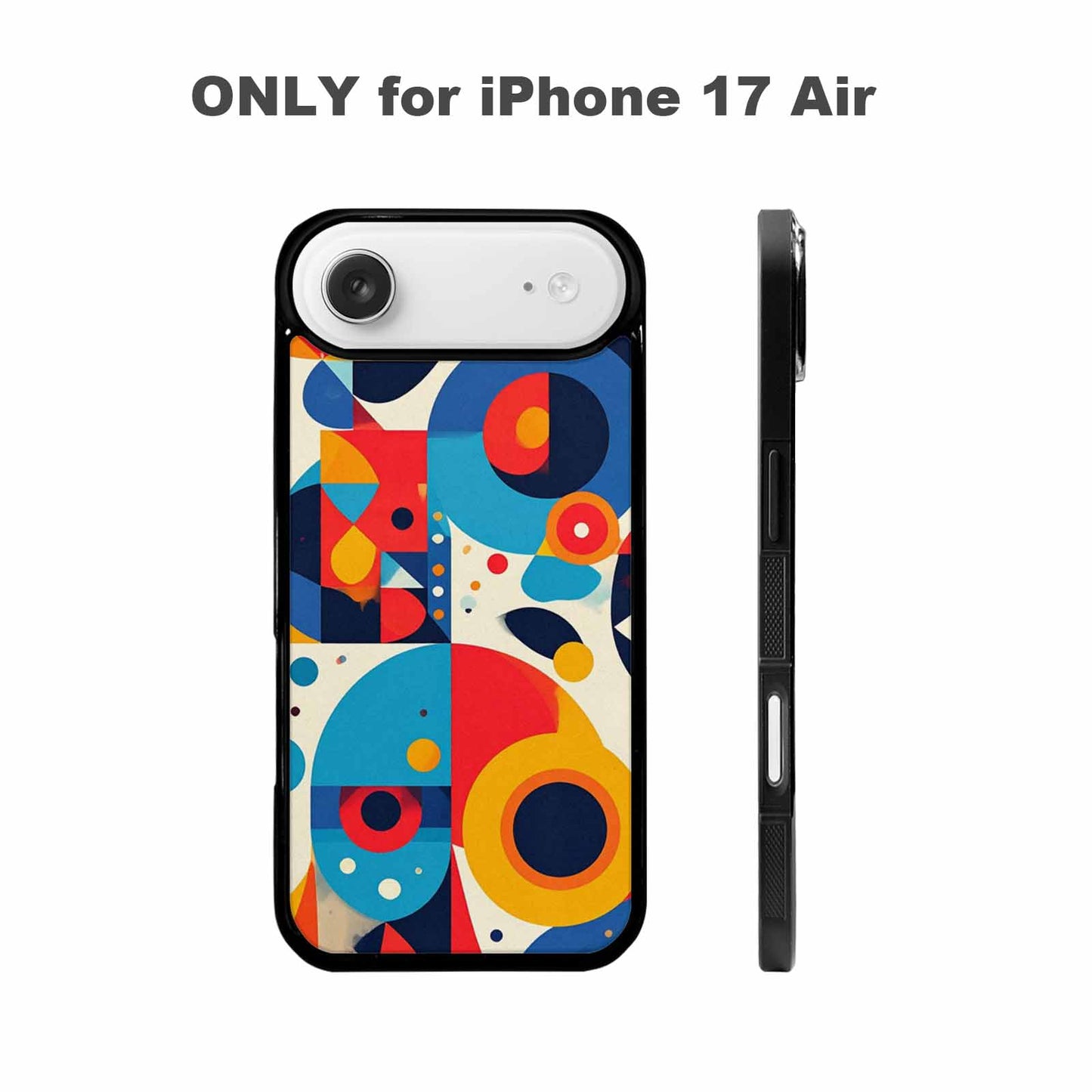 iPhone 17 Air Case — Mod Cartoon Art Pattern Cartoon Cute, Personalized Phone Case