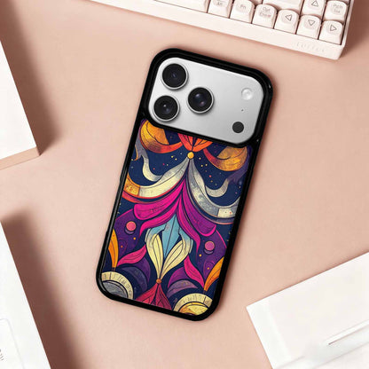 iPhone 17 Pro Case — Disco Cartoon Art Pattern Cartoon Cute, Custom Made Phone Cover