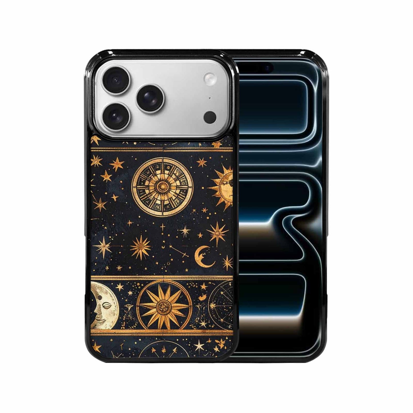 iPhone 17 Pro Max Case — Small Zodiac Constellation Star Galaxy Space, Custom Print Case Cover