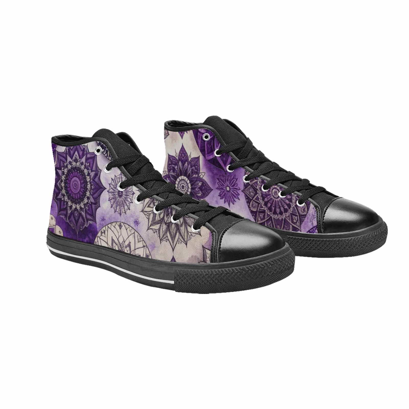 MEN'S Mandala High Top Canvas Y2K Sneakers