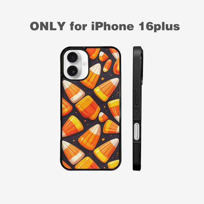 iPhone 16 Plus Case — Halloween Art Print Edge To Edge, Original Design Phone Case