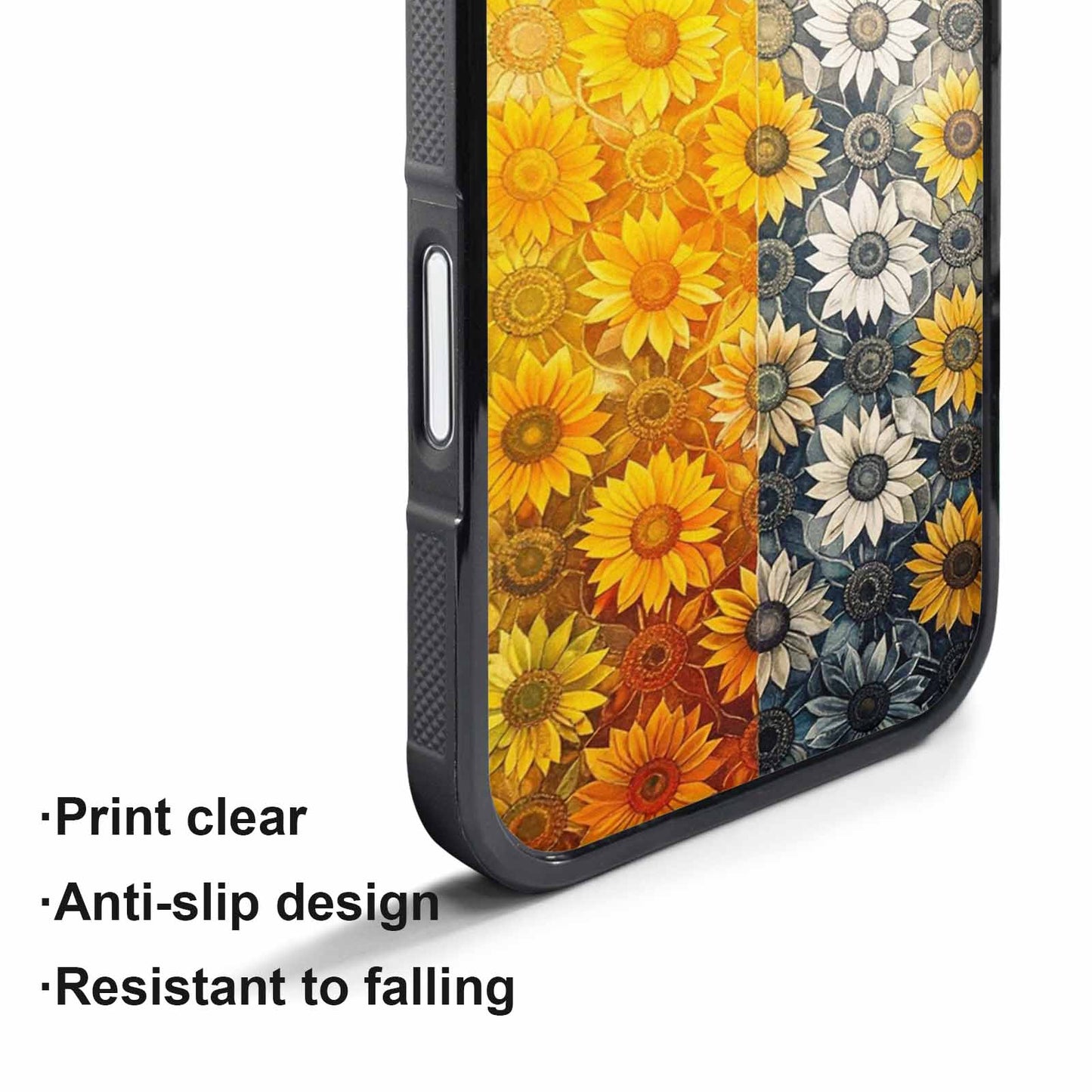 iPhone 17 Pro Case — Blend Melt Them Together Small Floral, Custom Phone Case