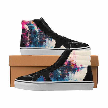 MEN'S Skull Dark Art Gothic Print 578 Ferion