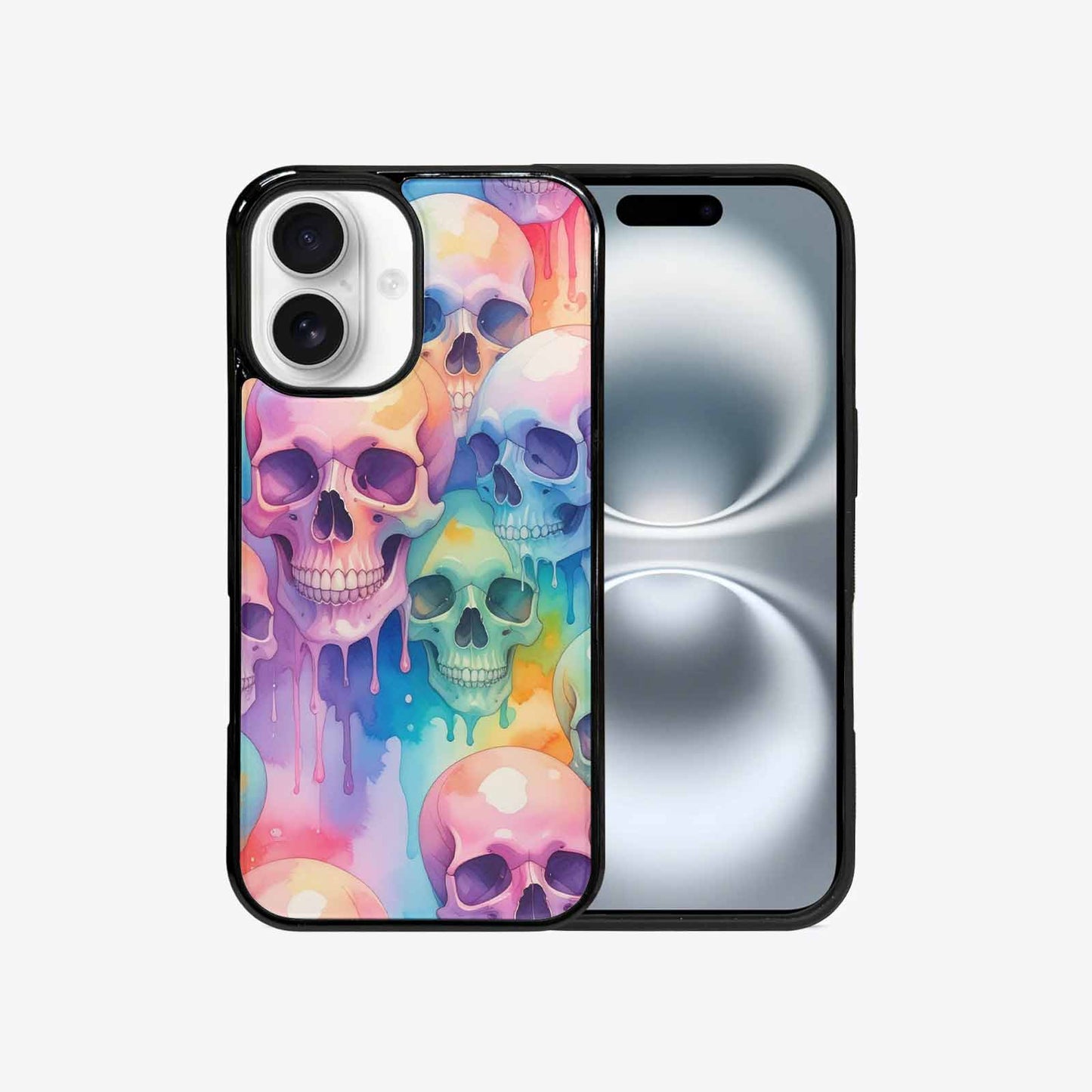 iPhone 16 Case — Hundreds Of Seamless Repeating Pattern Of, Customized Protective Case