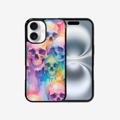 iPhone 16 Case — Hundreds Of Seamless Repeating Pattern Of, Customized Protective Case