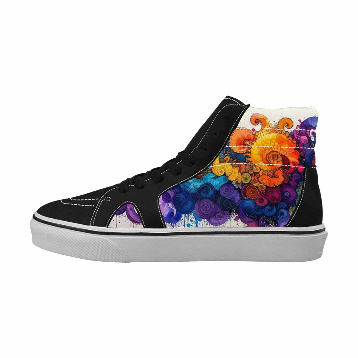 MEN'S Tie High Top Canvas Dreamcore Shoes