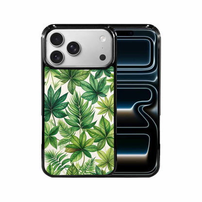iPhone 17 Pro Max Case — Small Seven Point Palmate Floral, Unique Phone Case Design
