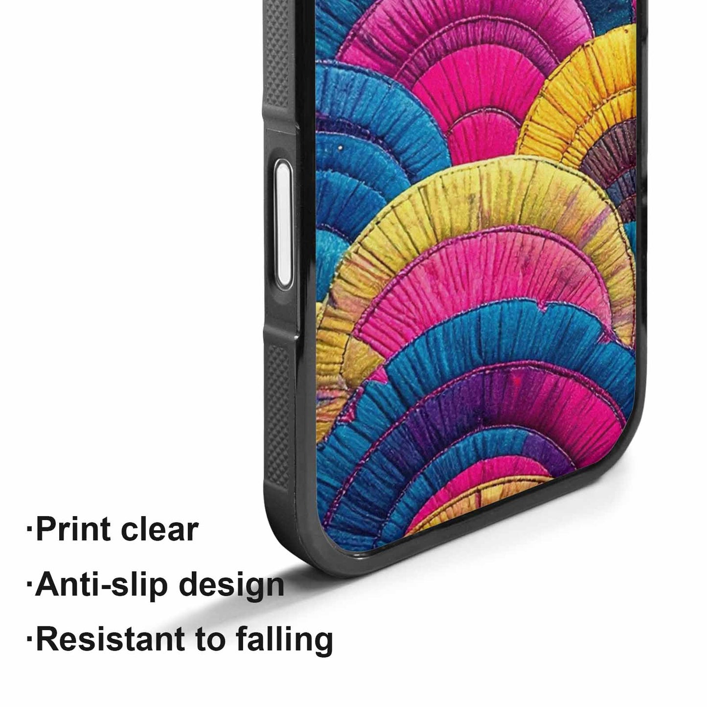 iPhone 17 Case — Vivid Camo Pansexual Camo, Custom Phone Case