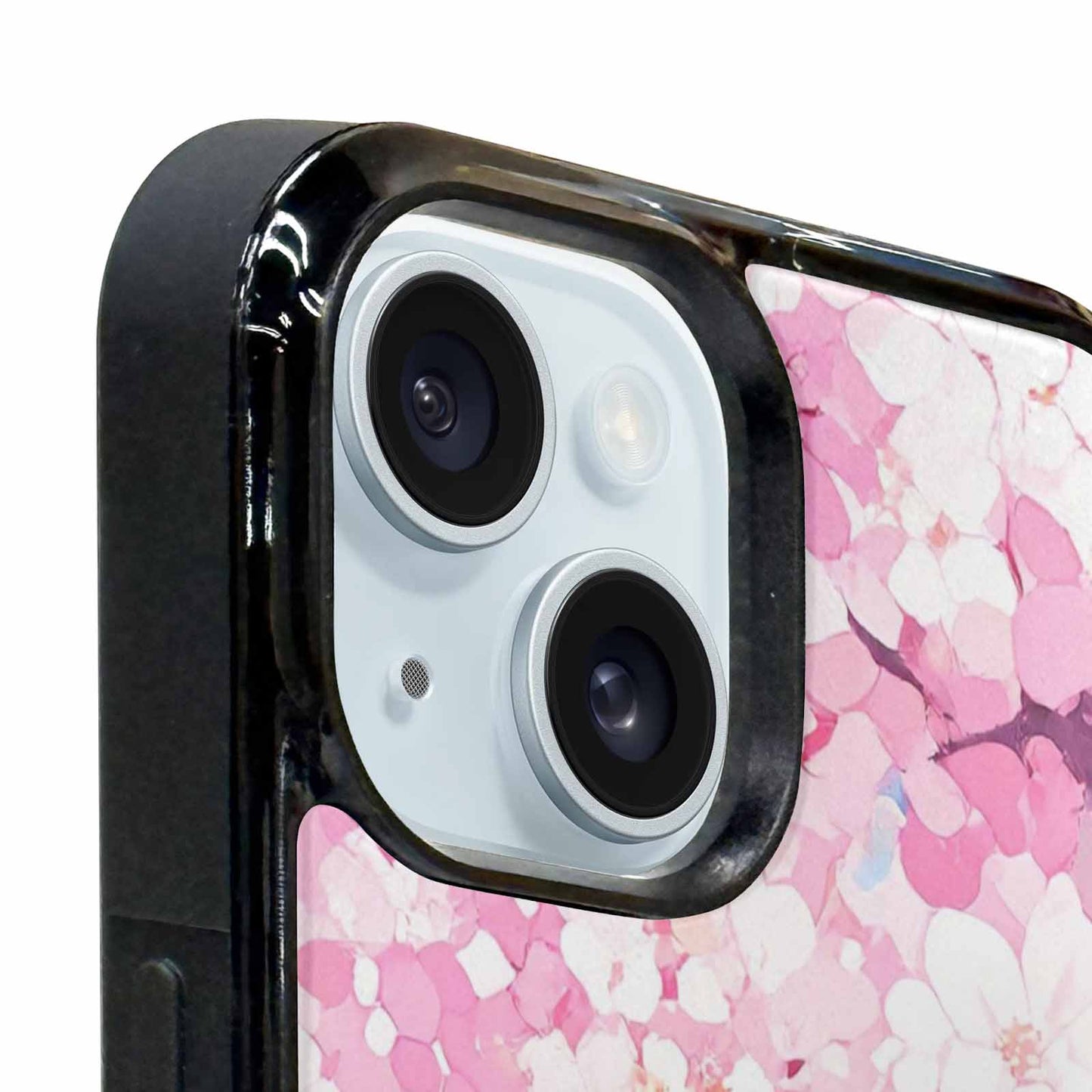 iPhone 15 Plus Case — Cherry Blossom Branch Cherry Blo Cfc, Custom Made Phone Cover