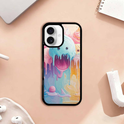 iPhone 17 Case — Seamless Repeating Pattern Of Original Art, Customized Protective Case