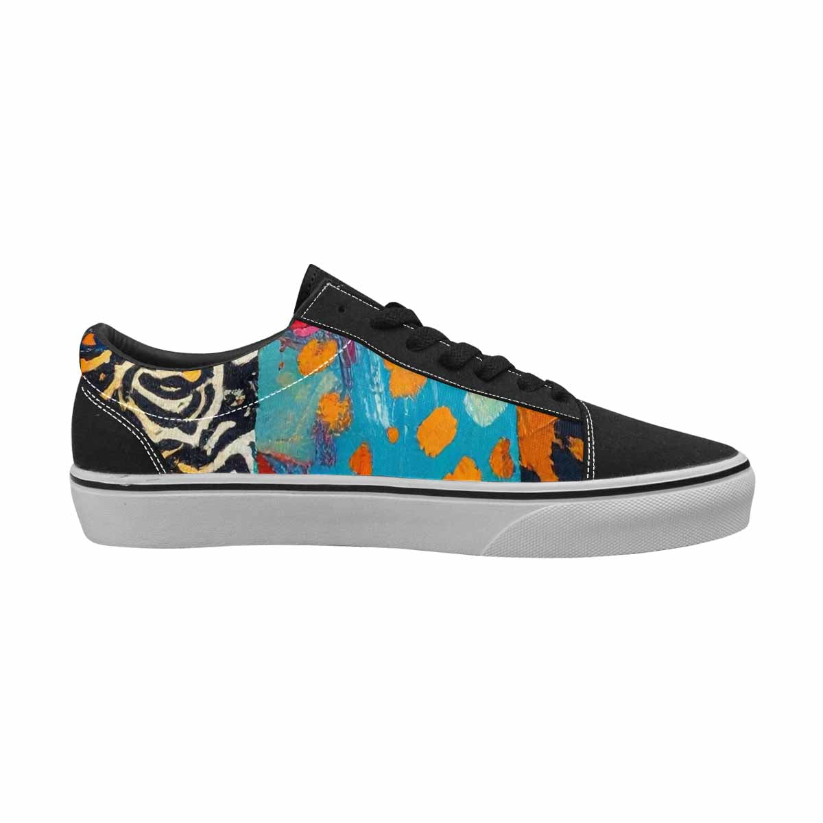 WOMEN'S Full Color Vibrant Animal Lace-Up Canvas Dreamcore Shoes