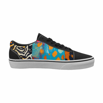WOMEN'S Full Color Vibrant Animal Lace-Up Canvas Dreamcore Shoes