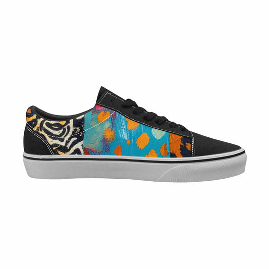 MEN'S Full Color Vibrant Animal Lace-Up Canvas Dreamcore Shoes