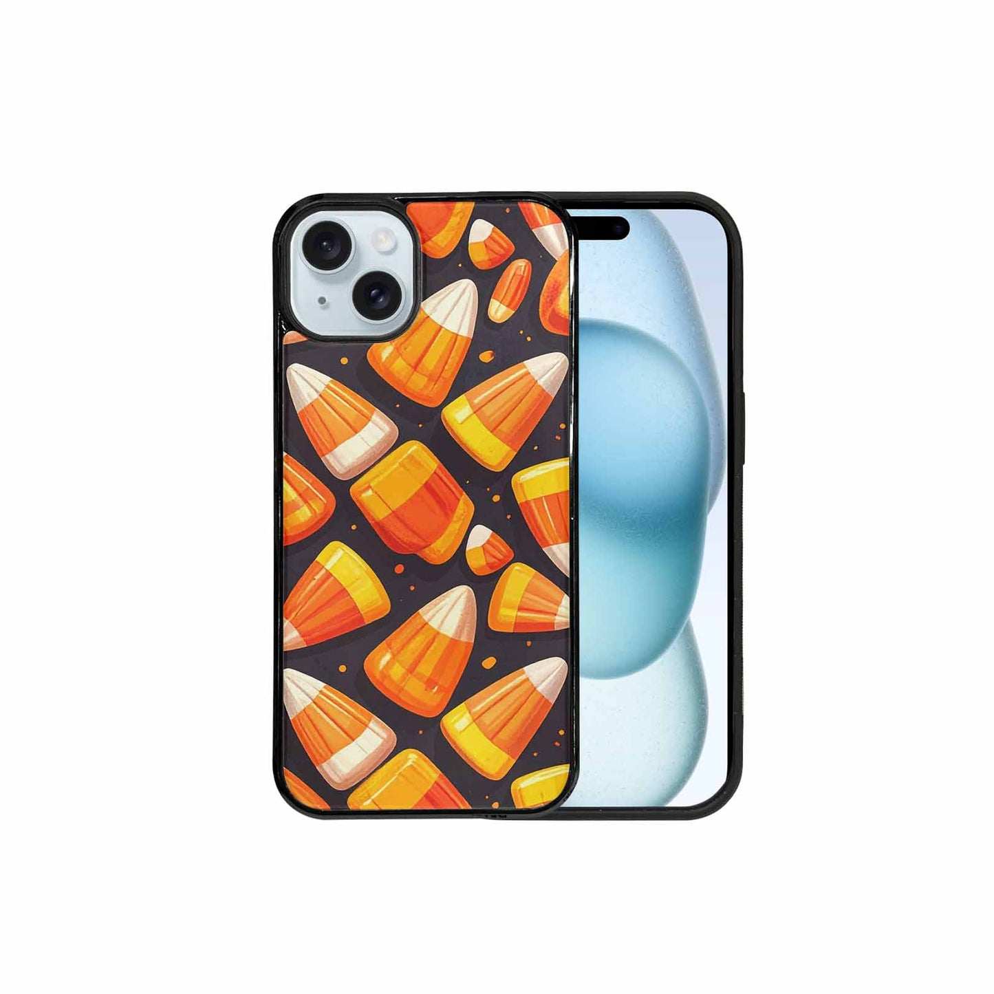 iPhone 15 Plus Case — Halloween Art Print Edge To Edge, Custom Art Phone Cover