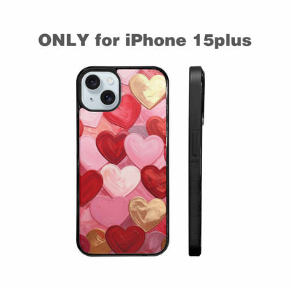 iPhone 15 Plus Case — No Words Or Writings On The, Customized Protective Case
