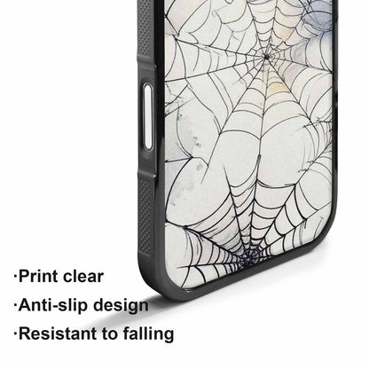 iPhone 17 Case — Watercolor Klimt Spider Watercolor Abstract, Unique Phone Case Design