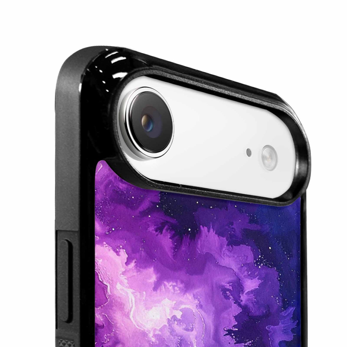 iPhone 17 Air Case — Cosmic Tie Dye Pattern Deep Tie, Custom Phone Case