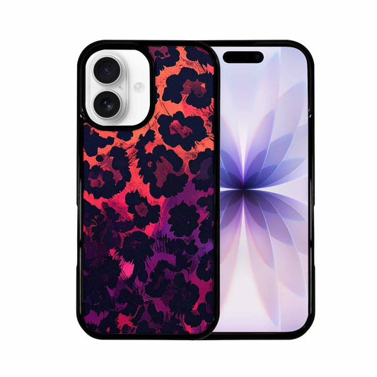 iPhone 17 Case — Leopard Print Dark Seamless Animal Print, Custom Designed Case Cover