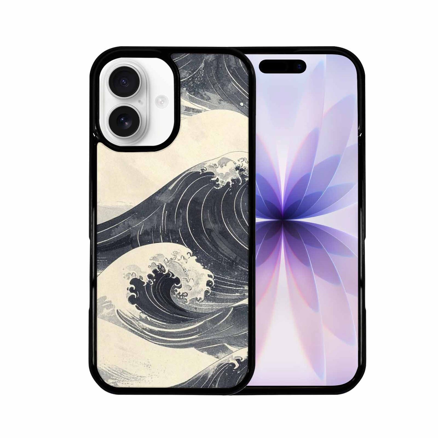 iPhone 17 Case — Vintage Americana Wave Retro Vintage, Custom Printed Phone Case