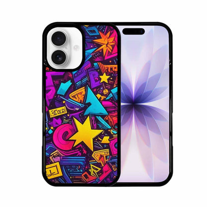 iPhone 17 Case — Retro Motif Retro Motifs Retro Vintage, Original Design Phone Case
