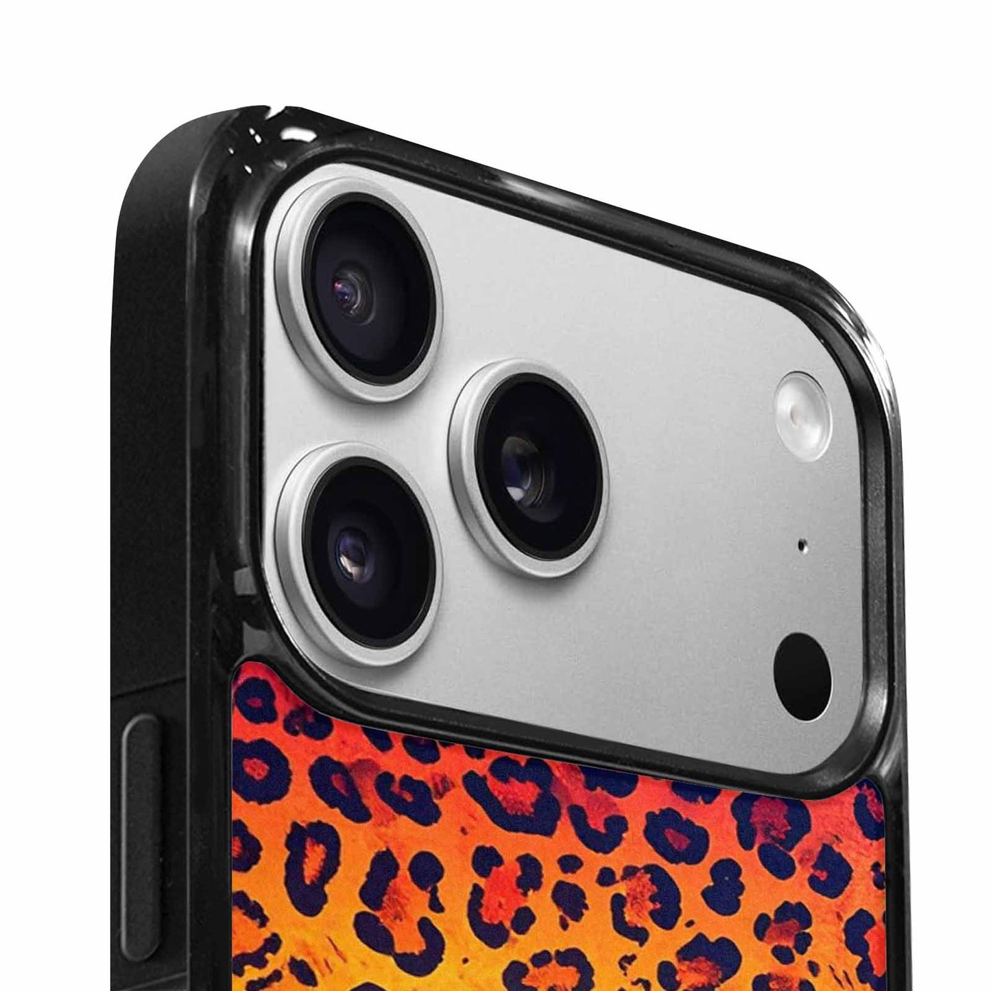 iPhone 17 Pro Max Case — Leopard Print Gradient Style Animal Print, Custom Designed Case Cover
