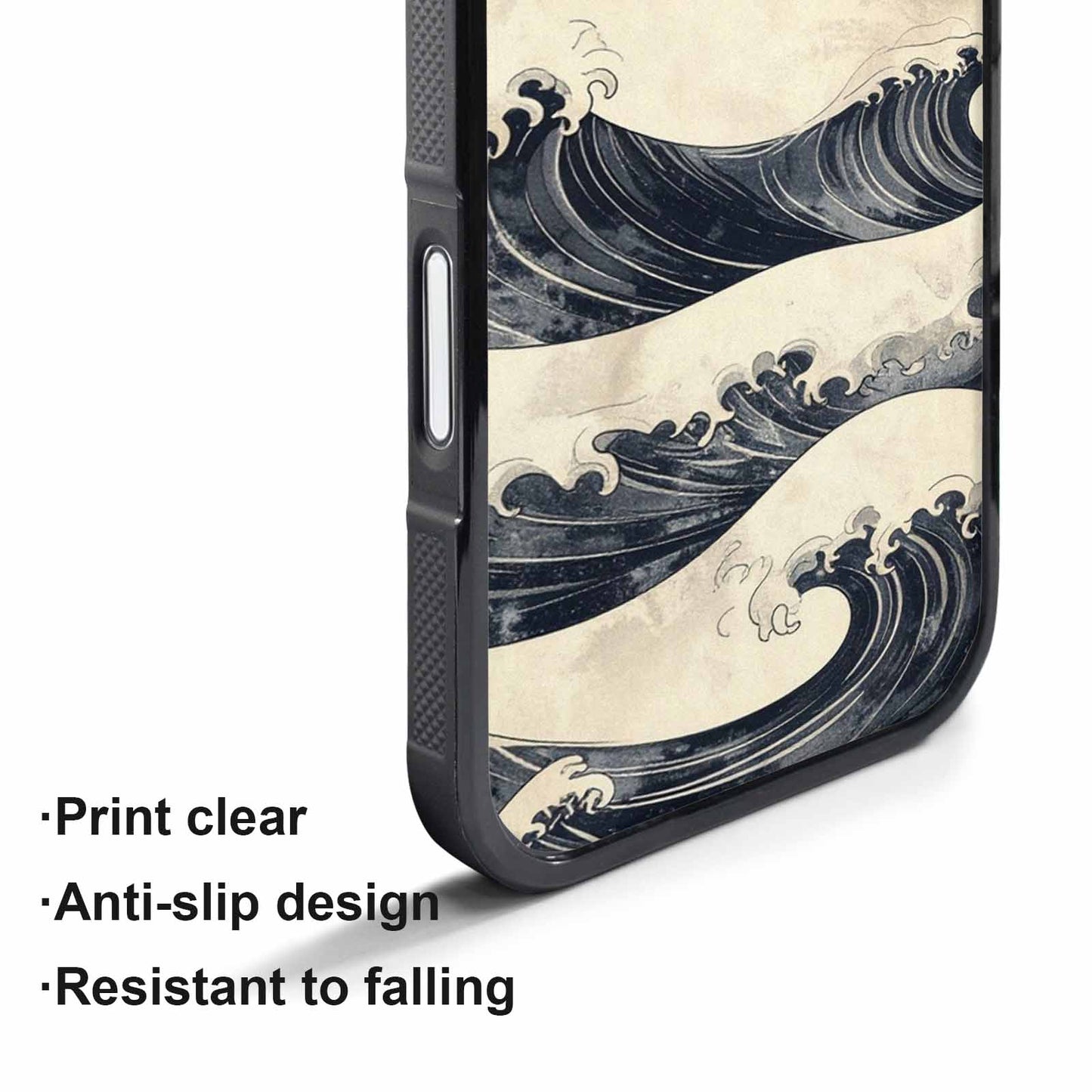 iPhone 17 Pro Case — Vintage Americana Wave Retro Vintage, Custom Designed Case Cover