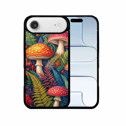 iPhone 17 Air Case — Mushrooms Botanicalmushrooms P H7s Floral, Custom Print Case Cover