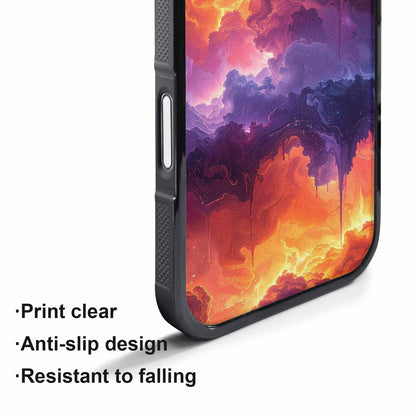 iPhone 17 Pro Max Case — Seamless Tileable Pattern Of Galaxy Space, Personalized Phone Case