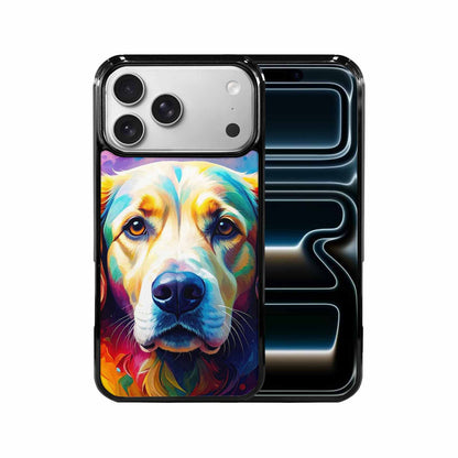 iPhone 17 Pro Max Case — Golden Retriever Watercolor Art Watercolor Abstract, Custom Print Case Cover