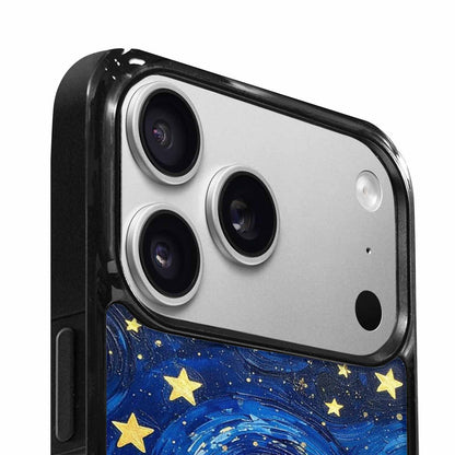 iPhone 17 Pro Max Case — Starry Night Galaxy Space, Custom Print Case Cover