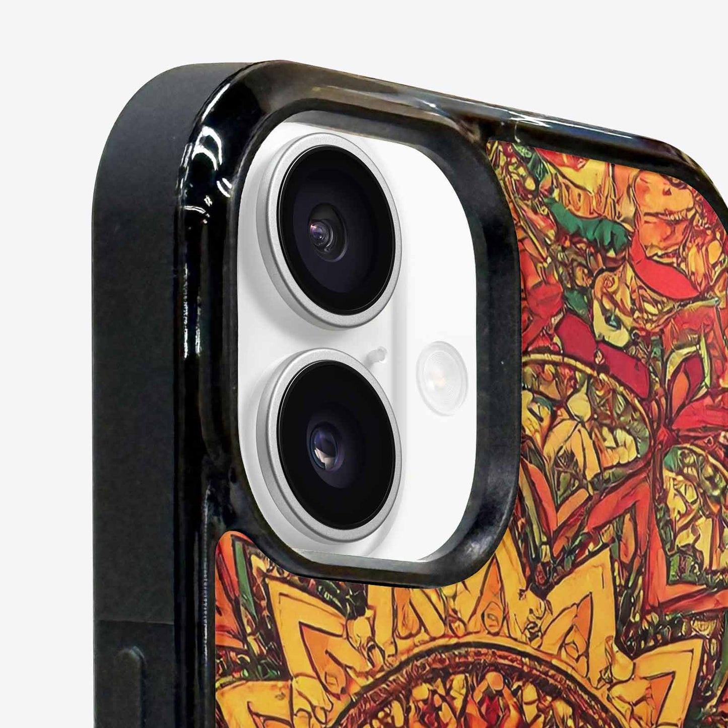 iPhone 16 Case — Mandala Lions Custom, Custom Print Case Cover
