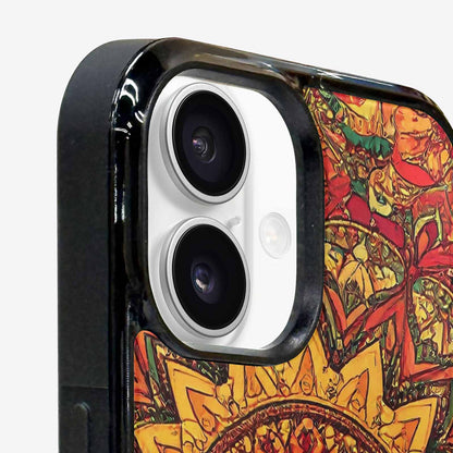 iPhone 16 Case — Mandala Lions Custom, Custom Print Case Cover