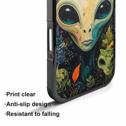 iPhone 17 Case — Aliens Pattern Hundreds Of Alien Scifi, Customized Protective Case