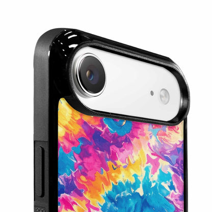 iPhone 17 Air Case — Small Tie Dye Swirl Pattern Tie, Custom Designed Case Cover