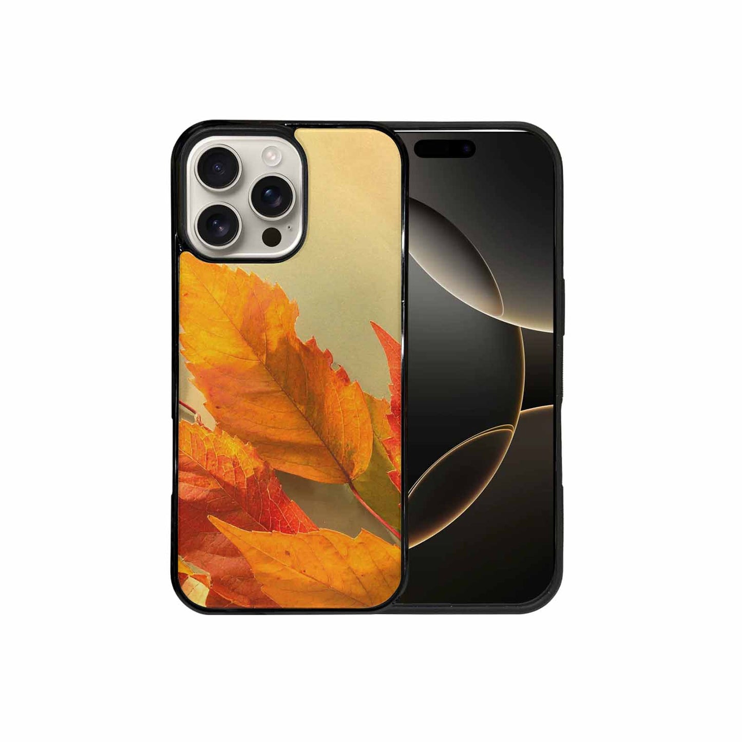 iPhone 16 Pro Max Case — Autumn Leaves, Customized Protective Case