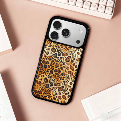 iPhone 17 Pro Case — Small Animal Print Pattern Randomly Animal, Personalized Phone Case